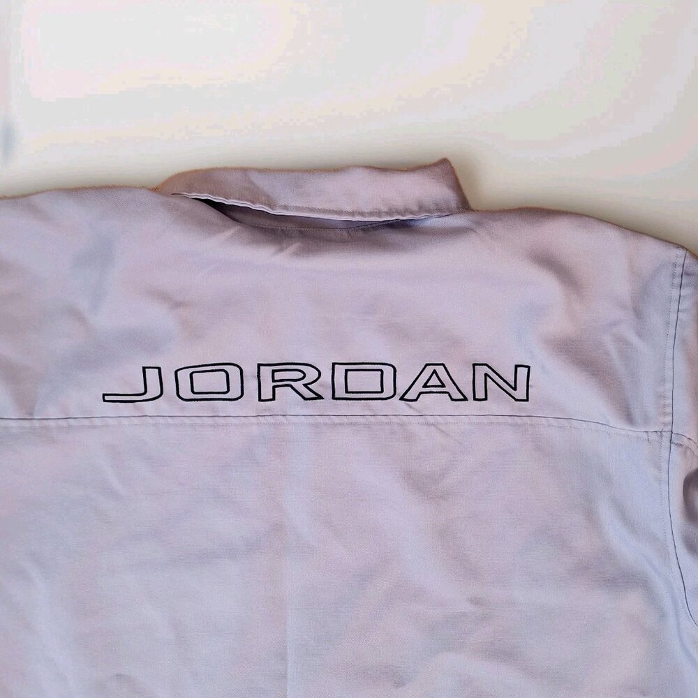 Jordan Light Blue Performance Jacket - Picture 7 of 7